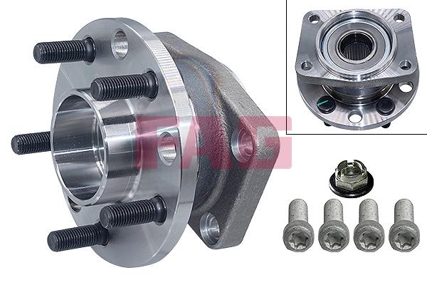 FAG 713 6971 10 - Ступичный подшипник