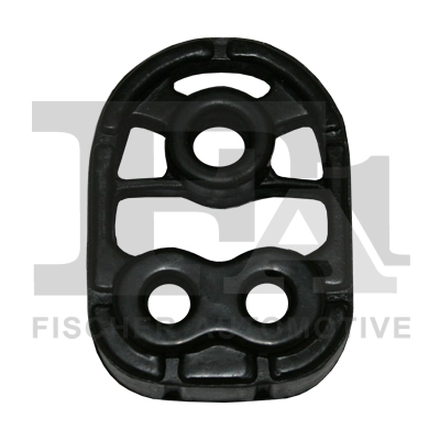 Крепление глушителя