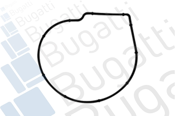 BUGATTI PA10248 - Водяной насос - помпа