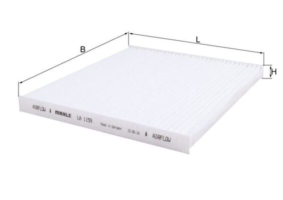 Салонный фильтр