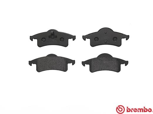 BREMBO P 37 006 - Комплект тормозных колодок, дисковый тормоз PRIME LINE