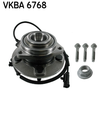 SKF VKBA 6768 - Ступичный подшипник