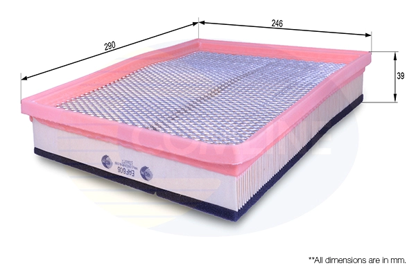 COMLINE EAF606 - Воздушный фильтр
