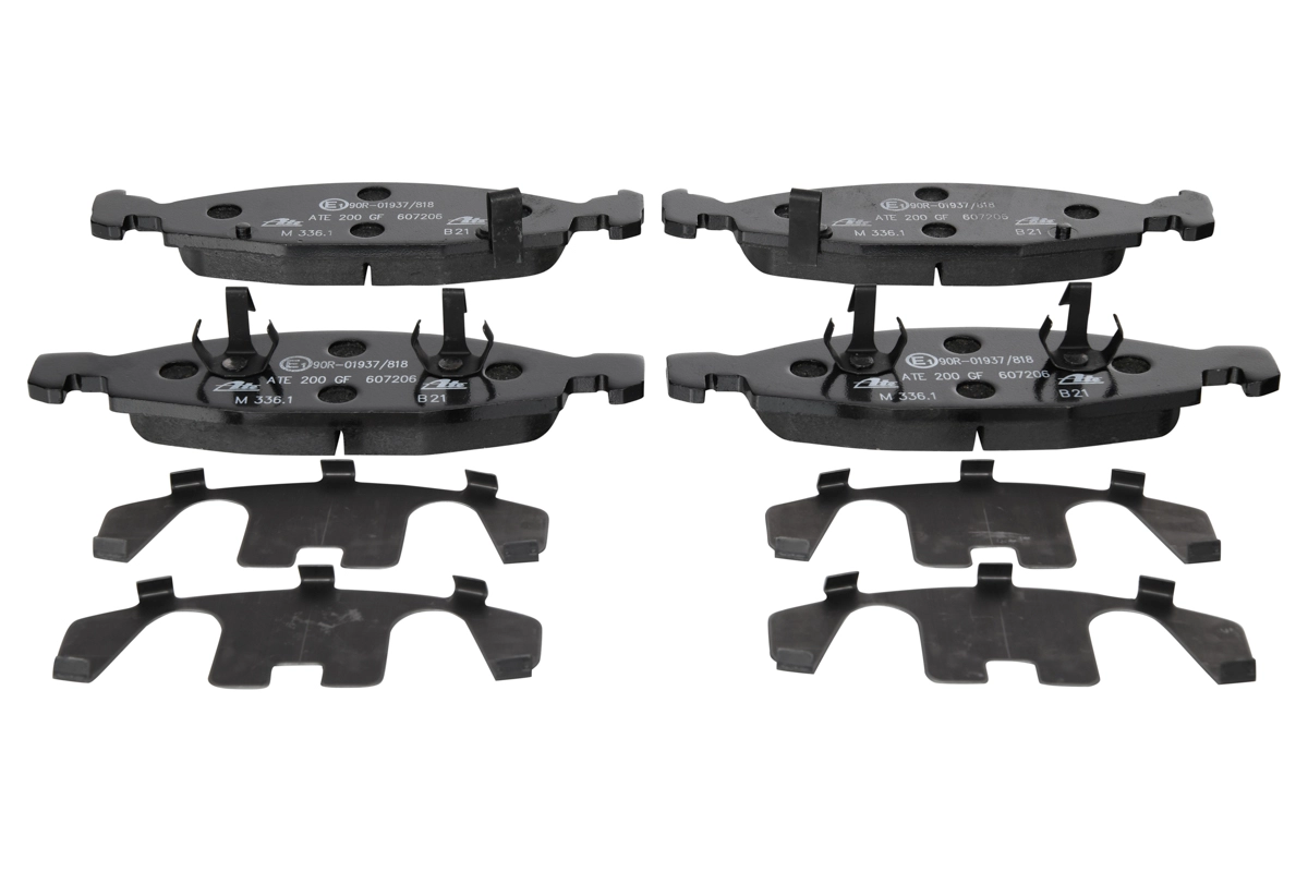 ATE 13.0460-7206.2 - Тормозные колодки 