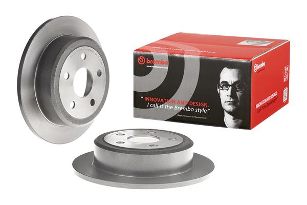 BREMBO 08.B529.21 - Тормозной диск PRIME LINE - UV Coated