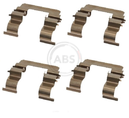 Ремкомплект тормозных колодок