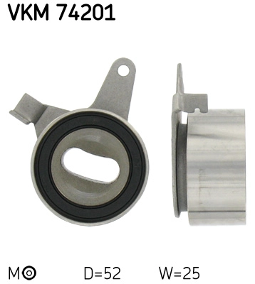 SKF VKM 74201 - Натяжной ролик ГРМ
