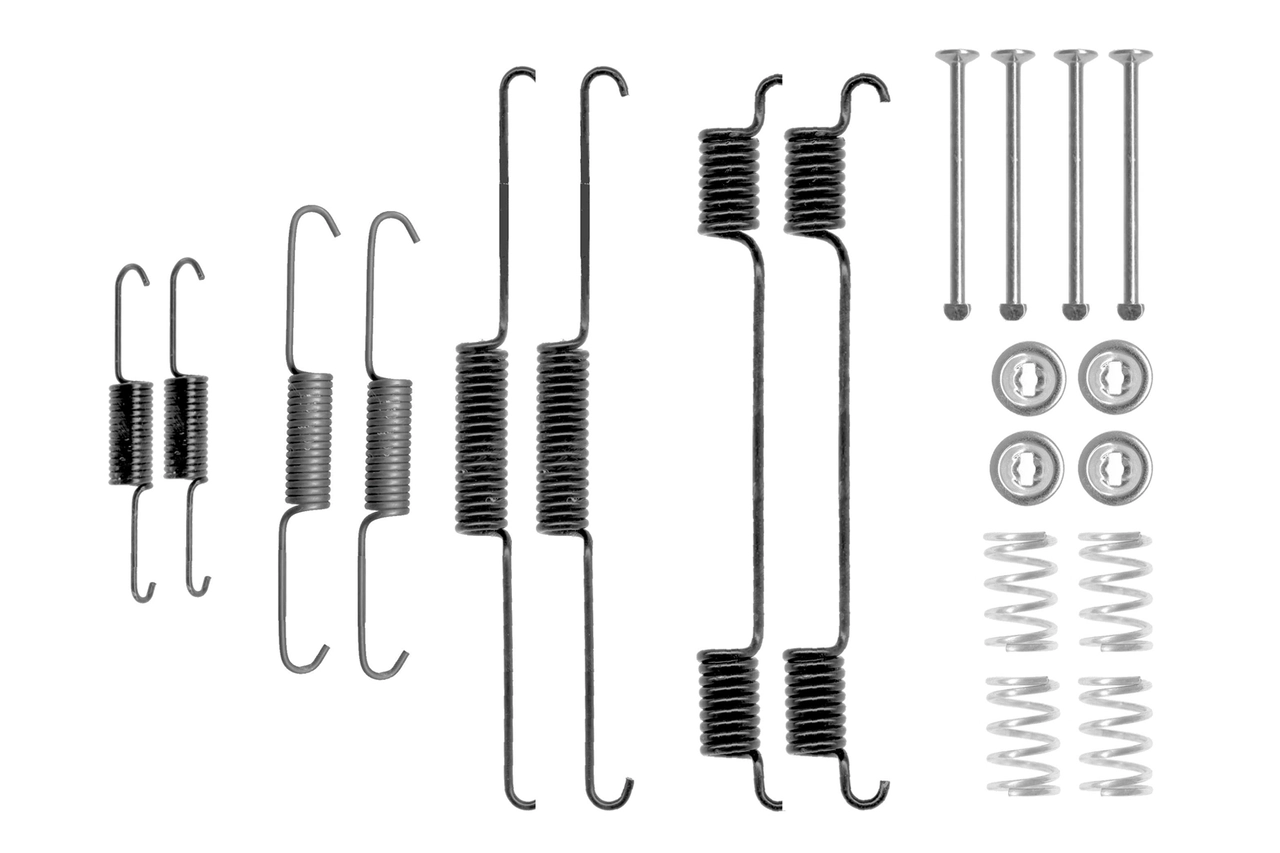 Ремкомплект тормозных колодок ручника