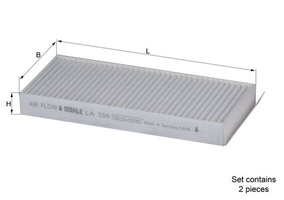 Салонный фильтр