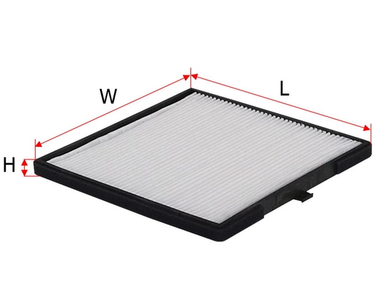 SAKURA AUTOMOTIVE CA-2808 - Салонный фильтр