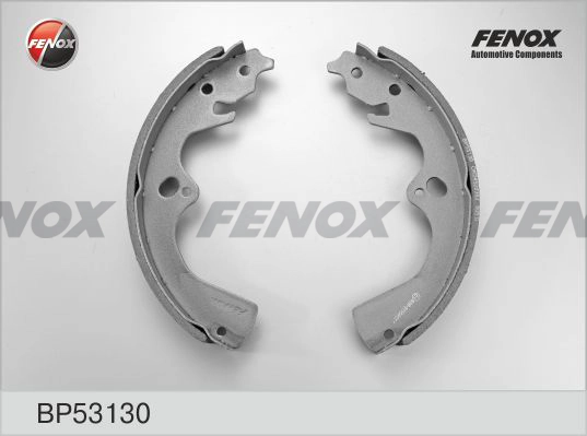 FENOX BP53130 - Барабанные колодки