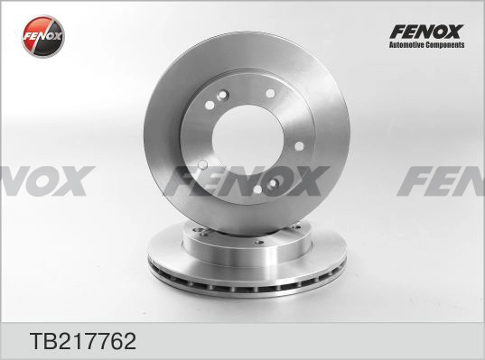 FENOX TB217762 - Тормозные диски