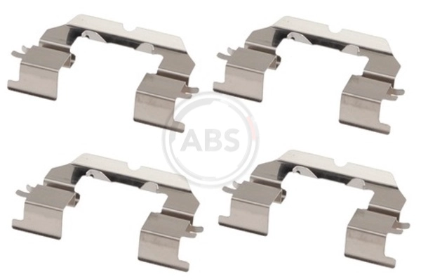 A.B.S. 1859Q - Ремкомплект тормозных колодок