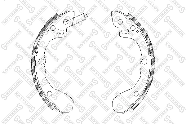 Барабанные колодки