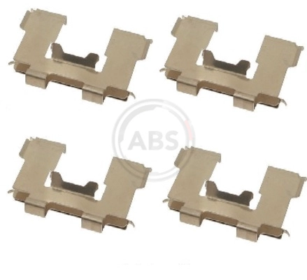 Ремкомплект тормозных колодок