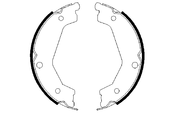 Барабанные колодки