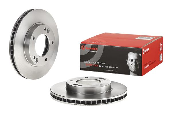 BREMBO 09.9545.10 - Тормозной диск PRIME LINE