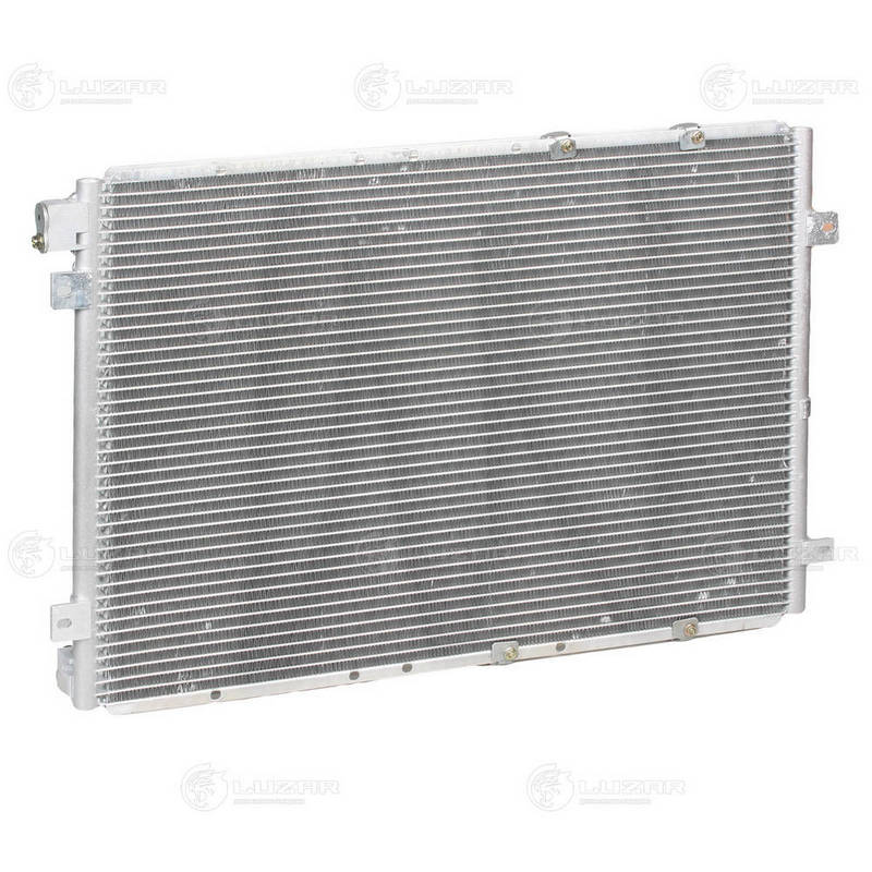 LUZAR LRAC 08E3 - Радиатор кондиционера