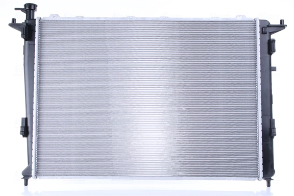 NISSENS 66693 - Радиатор охлаждения