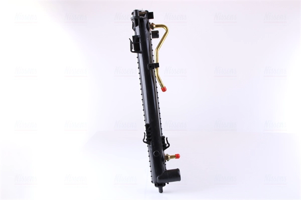 NISSENS 66781 - Радиатор охлаждения