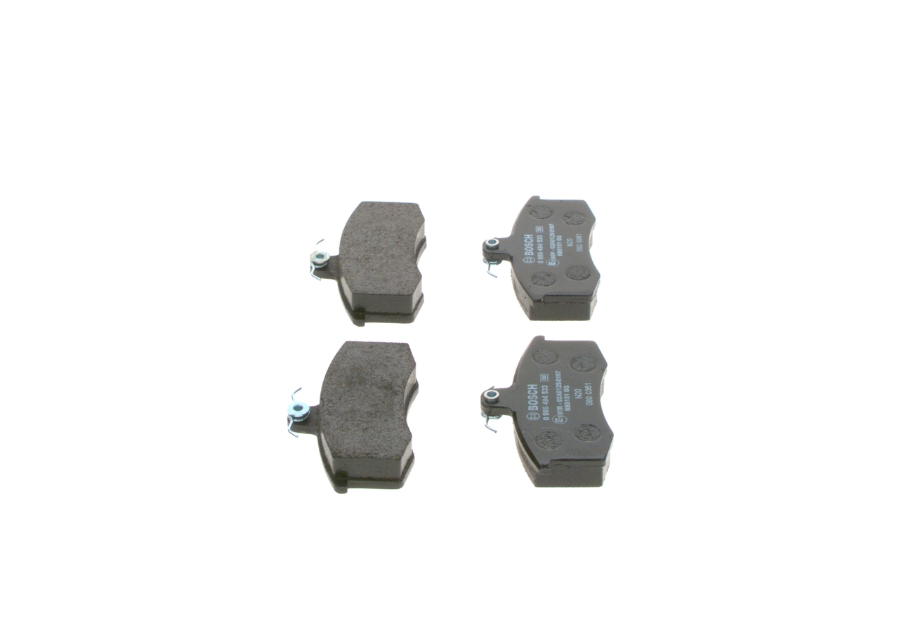 BOSCH 0 986 494 533 - Тормозные колодки 
