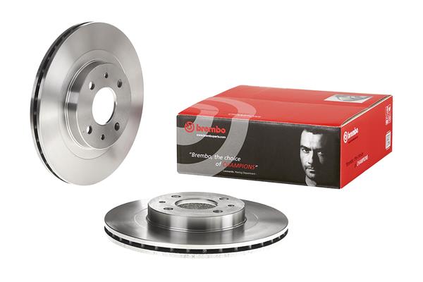 BREMBO 09.8903.14 - Тормозной диск PRIME LINE