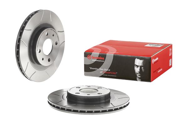 BREMBO 09.8903.75 - Тормозной диск XTRA LINE - Max