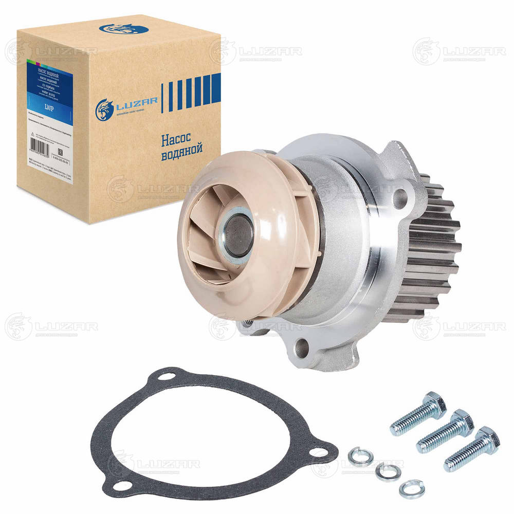 LUZAR LWP 01124 - Водяной насос, охлаждение двигателя TURBO