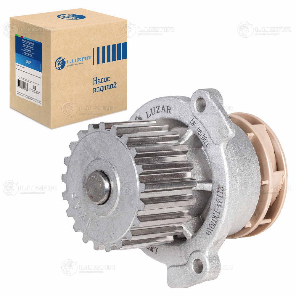 LUZAR LWP 01124 - Водяной насос, охлаждение двигателя TURBO
