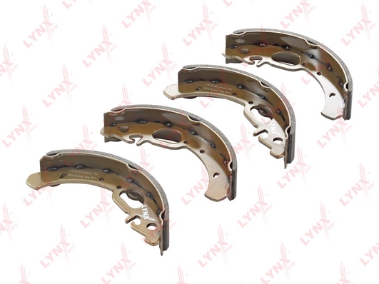 LYNXAUTO BS-4603 - Барабанные колодки