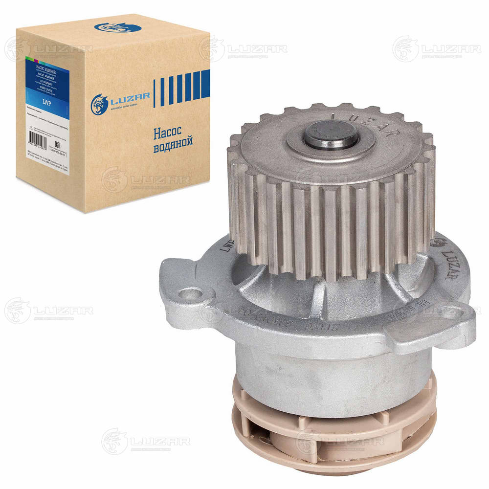 LUZAR LWP 01274 - Водяной насос, охлаждение двигателя TURBO