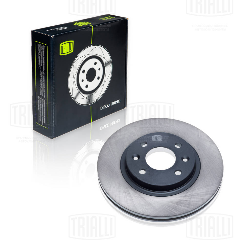 TRIALLI DF 095103 - Тормозные диски