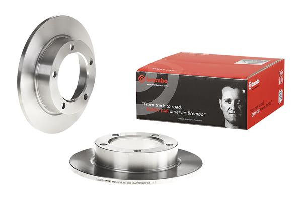 BREMBO 08.3939.10 - Тормозной диск PRIME LINE
