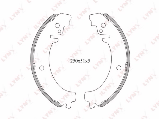 Барабанные колодки