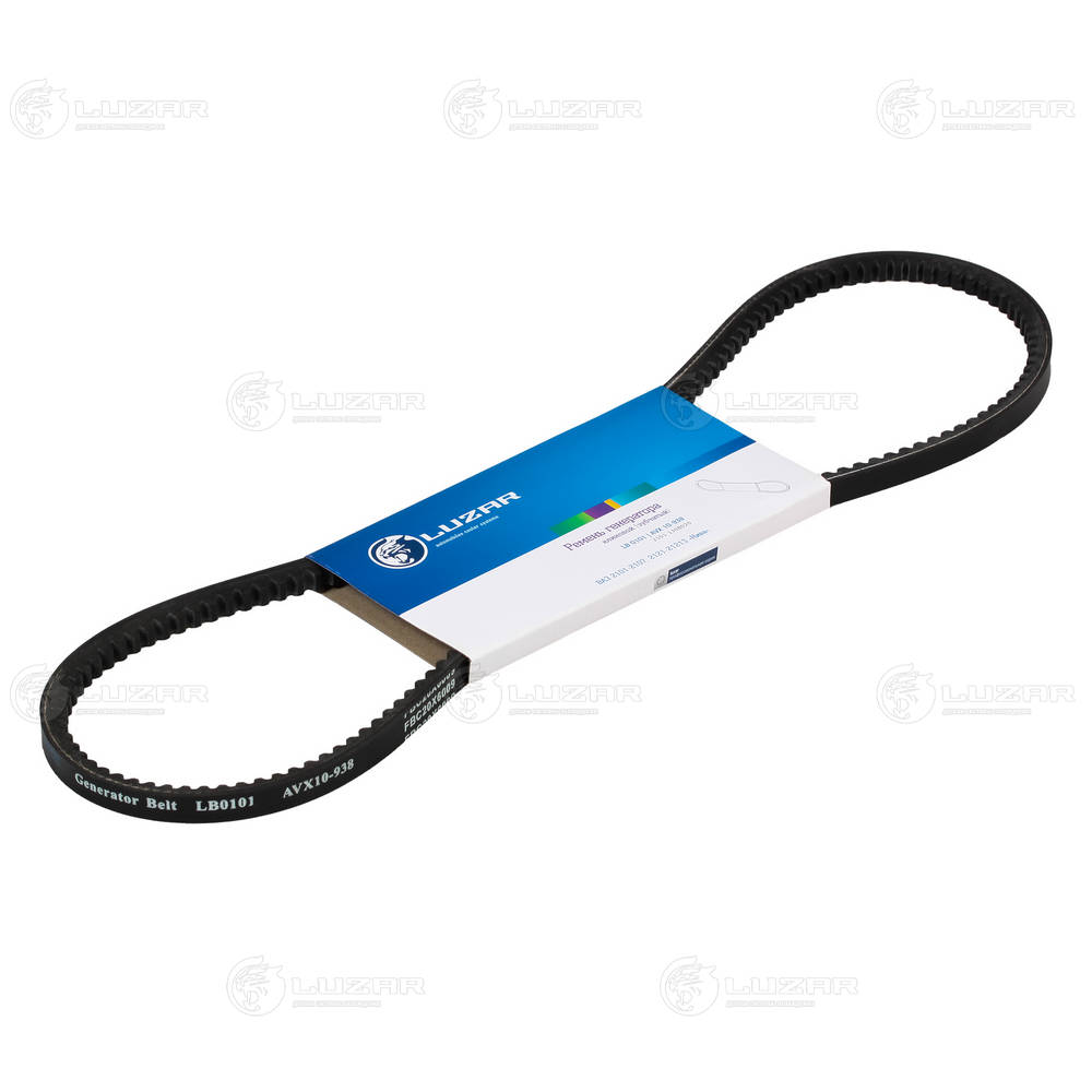 LUZAR LB 0101 - Ремень генератора