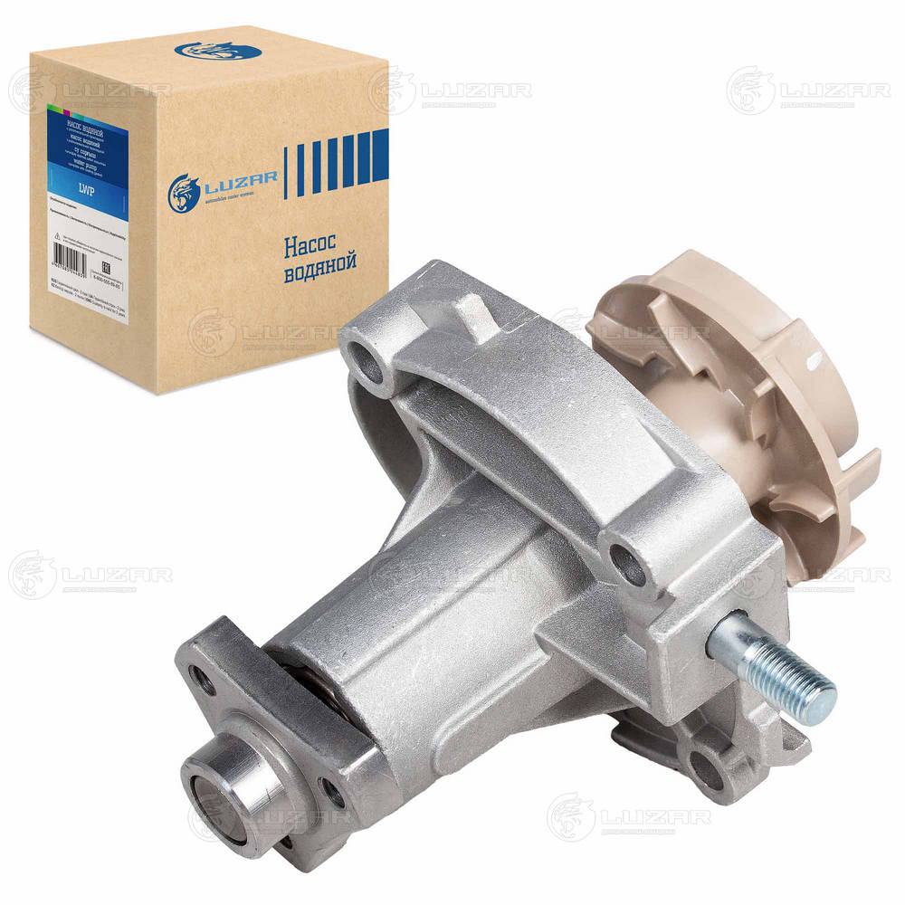 LUZAR LWP 01014 - Водяной насос, охлаждение двигателя TURBO