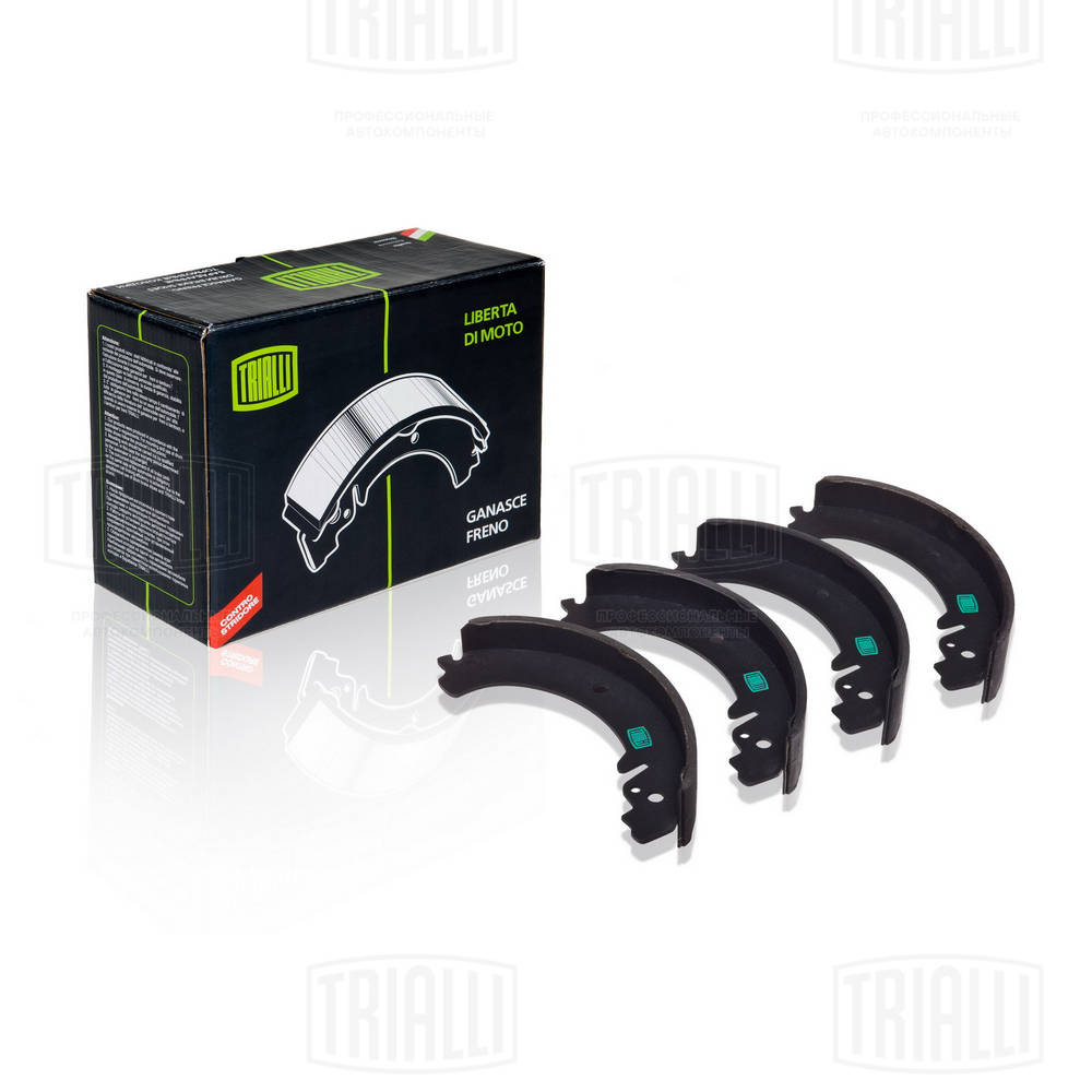 TRIALLI GF 232 - Барабанные колодки