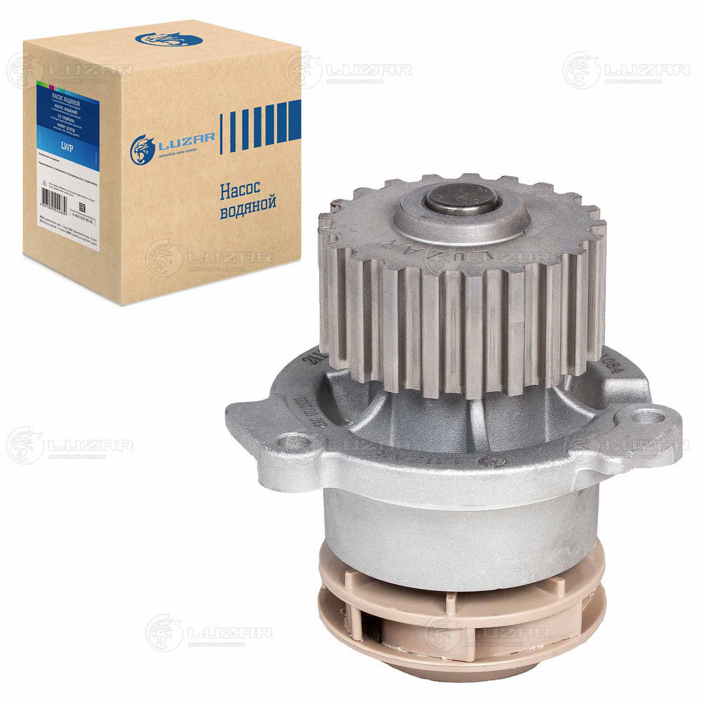 LUZAR LWP 01084 - Водяной насос, охлаждение двигателя TURBO