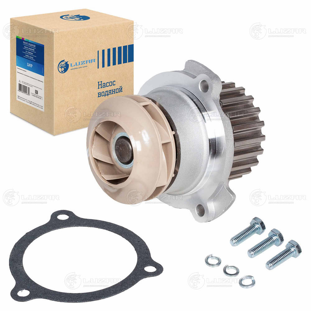 Водяной насос, охлаждение двигателя TURBO