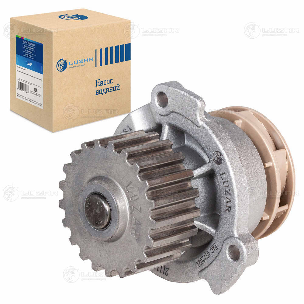 LUZAR LWP 01084 - Водяной насос, охлаждение двигателя TURBO