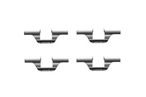 TRW PFK320 - Ремкомплект тормозных колодок