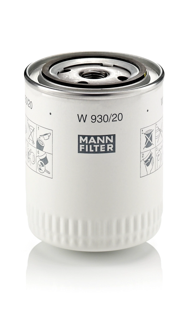 MANN-FILTER W 930/20 - Масляный фильтр