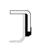 Сальник коленвала