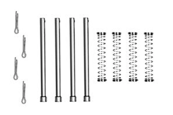 TRW PFK316 - Ремкомплект тормозных колодок