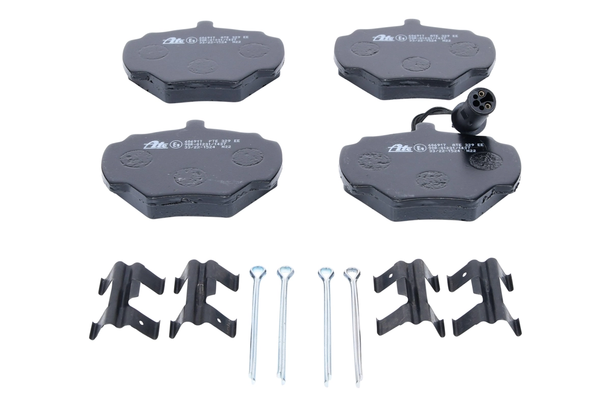 ATE 13.0460-6917.2 - Тормозные колодки 