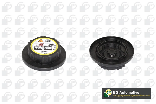 BGA CC3020 - Крышка радиатора (расширительного бачка)