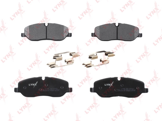 LYNXAUTO BD-5003 - Тормозные колодки 