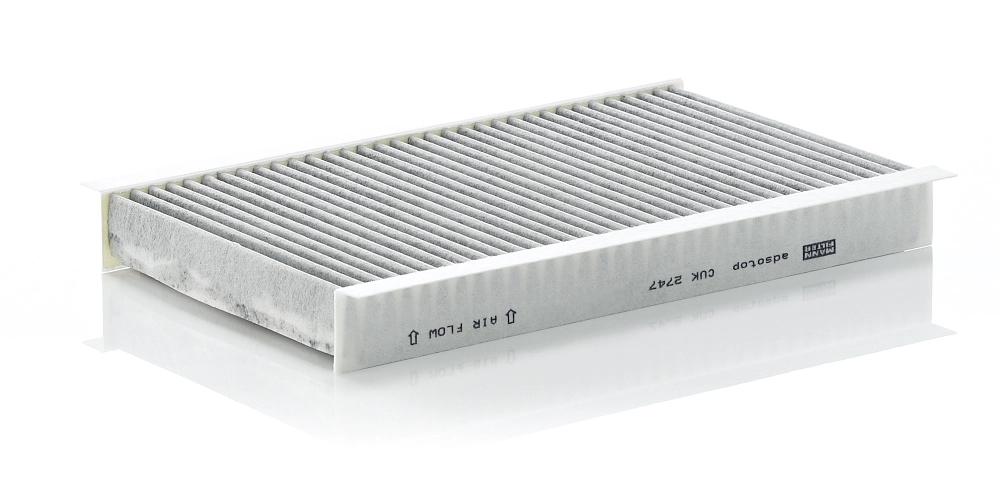 MANN-FILTER CUK 2747 - Салонный фильтр