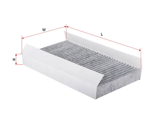 SAKURA AUTOMOTIVE CAC-37980 - Салонный фильтр