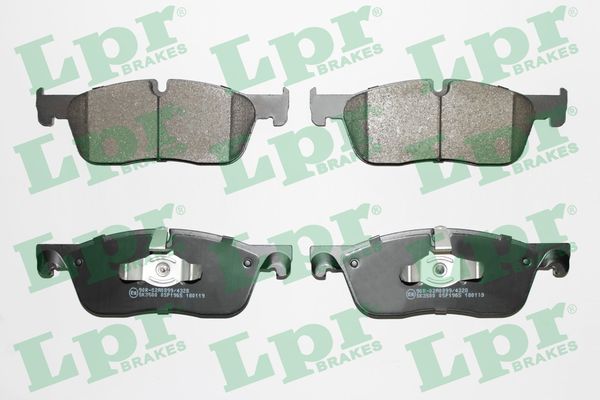 LPR 05P1965 - Тормозные колодки 